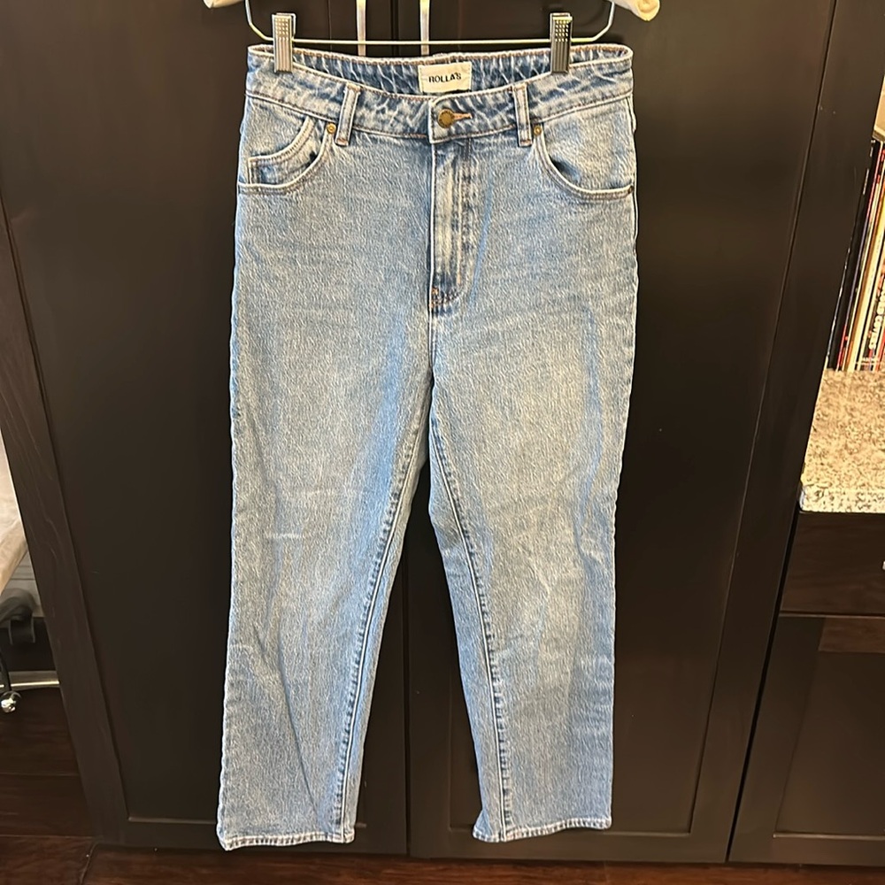 Rolla’s High Rise Straight Jean